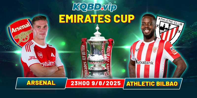 Soi Kèo Arsenal Vs Athletic Bilbao 23h00 09_08 - Emirates Cup